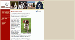 Desktop Screenshot of bestspringerspaniels.com